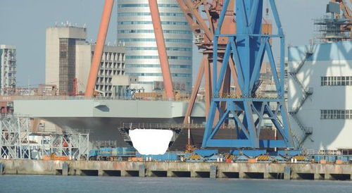 塢中交椅輪流坐 中平板準(zhǔn)備連龍骨墩都不挪動(dòng),就流水線下水