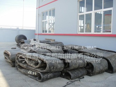 打撈氣囊在船舶搬運與上排下水中的關鍵作用與優(yōu)質生產