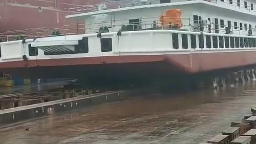 國(guó)產(chǎn)船舶順利下水，氣囊技術(shù)彰顯科技突破