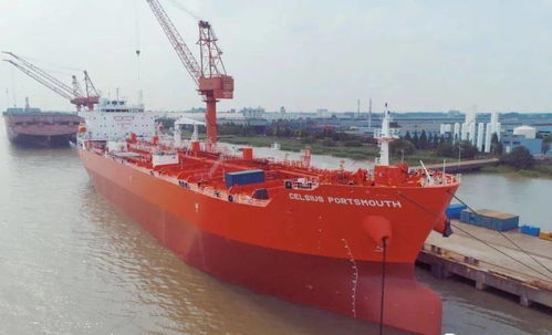 揚子江船業(yè)交付第二艘5萬噸MR油輪，丹麥Celsius船東再添新運力